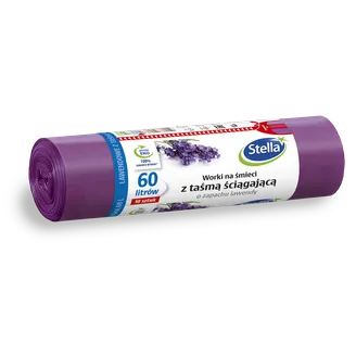 ATKR.MAISI STELLA AROMAT.AIZVELKAMI 60L 10GAB 28MKR LDPE