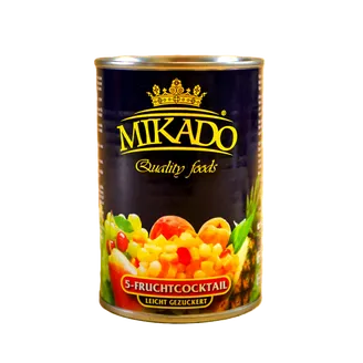 AUGĻU KOKTEILIS MIKADO TROPISKAIS 425G