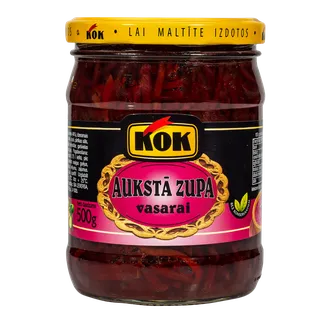 AUKSTĀ ZUPA KOK VASARAI 500G