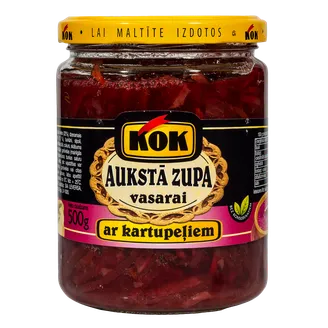 AUKSTĀ ZUPA KOK VASARAI AR KARTUPEĻIEM 500G
