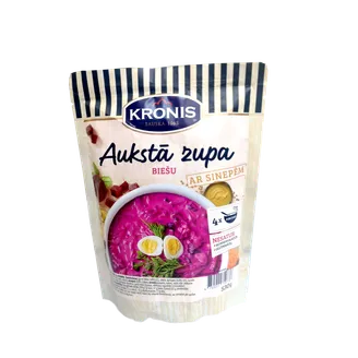 AUKSTĀ ZUPA KRONIS BIEŠU AR SINEPĒM DOY PAKA 530G