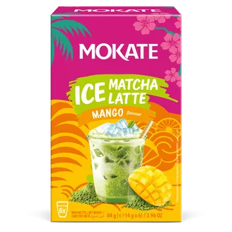 AUKSTAIS DZĒRIENS MOKATE LATTE AR MANGO 14GX6