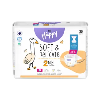 AUTIŅBIKSĪTES HAPPY MINI S2 3-6 KG 38GAB