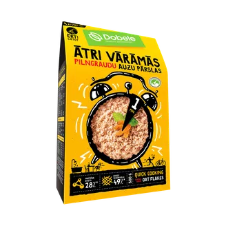 AUZU PĀRSLAS DOBELE ĀTRI VĀRĀMĀS 500G