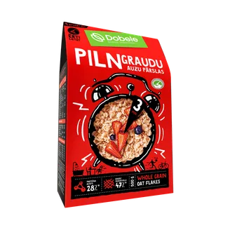 AUZU PĀRSLAS DOBELE PILNGRAUDU 500G