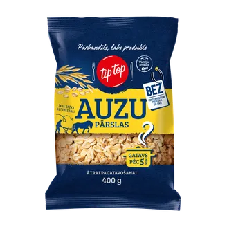 AUZU PĀRSLAS TIP TOP 400G