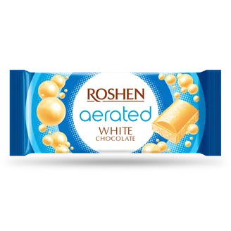 BALTĀ ŠOKOLĀDE ROSHEN PORAINĀ 80G