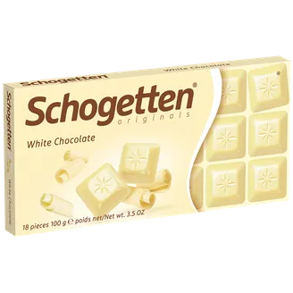Baltā šokolāde Schogetten 100g