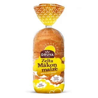 Baltm.Zelta Mākoņmaize Druva FAZER 450g