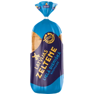 Baltmaize Dienišķā ZELTENE lielā 550g