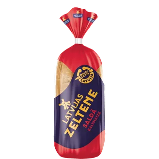 BALTMAIZE LATVIJAS MAIZNIEKS ZELTENE SALDĀ 350G