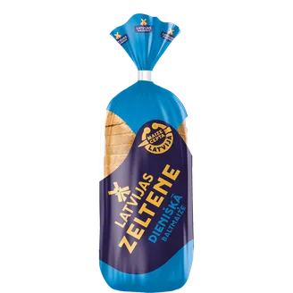 Baltmaize Zeltene dienišķā sagriezta 350g