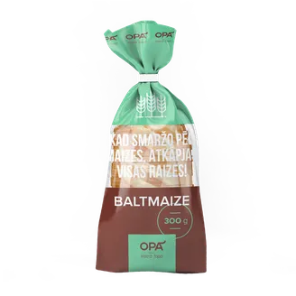 BALTMAIZE OPĀ 300G