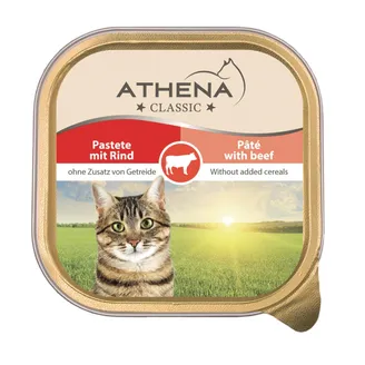 BARĪBA KAĶIEM KONS. ATHENA AR LIELLOPA GAĻU 100G