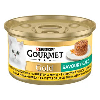 BARĪBA KAĶIEM KONS.GOURMET GOLD SAVOURY VISTA BURKĀNI 85G