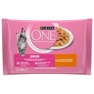 BARĪBA KAĶIEM KONS.ONE JUNIOR AR VISTAS G.BURKĀNIEM 85GX4