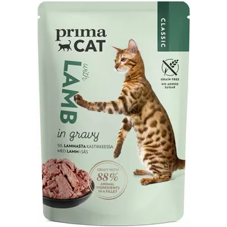 BARĪBA KAĶIEM KONS.PRIMACAT KLASISKĀ JĒRA GAĻA MĒRCĒ 85G