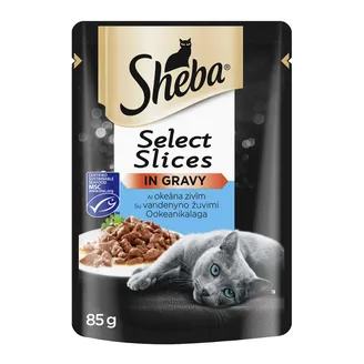 BARĪBA KAĶIEM KONS.SHEBA CUISINE AR TUNCI 85G
