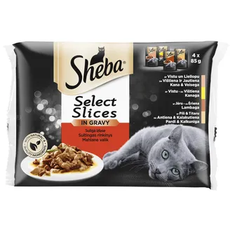 BARĪBA KAĶIEM KONS.SHEBA GAĻAS IZLASE 85GX4