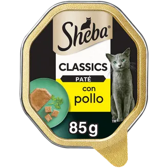 BARĪBA KAĶIEM KONS.SHEBA PASTĒTE AR VISTU 85G