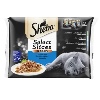 BARĪBA KAĶIEM KONS.SHEBA ZIVJU IZLASE 85GX4