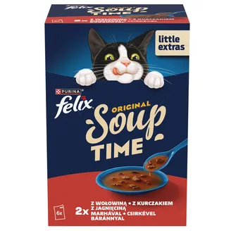 BARĪBA KAĶIEM KONS.ZUPA FELIX GAĻAS IZLASE 48GX6