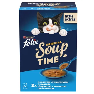 BARĪBA KAĶIEM KONS.ZUPA FELIX ZIVJU IZLASE 48GX6