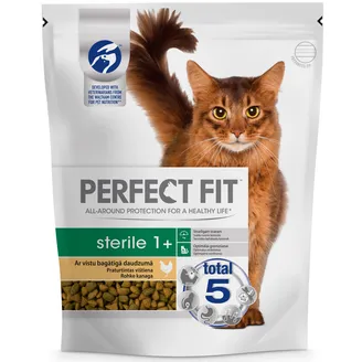 BARĪBA KAĶIEM SAUSĀ PERFECT FIT STERILIZ. AR CĀĻU G.750G