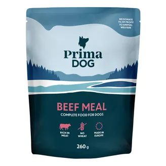 BARĪBA SUŅIEM KONS. PRIMADOG AR LIELLOPU GAĻU 260G