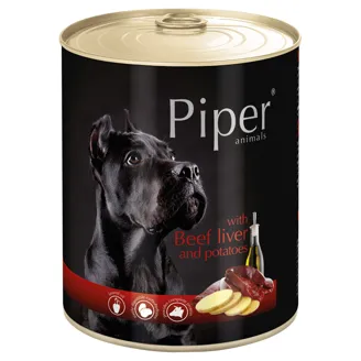 BARĪBA SUŅIEM KONS.PIPER AR LIELLOPU.AKNĀM.KARTUPEĻIEM 800G