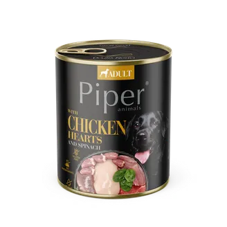 BARĪBA SUŅIEM KONS.PIPER AR VISTU.SIRDI.SPINĀTIEM 800G