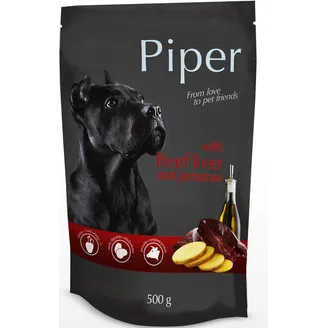BARĪBA SUŅIEM KONS.PIPER LIELLOPA AKNAS KARTUPEĻI 500G
