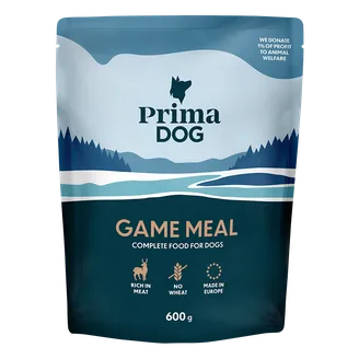 BARĪBA SUŅIEM KONS.PRIMADOG MEŽA DZĪVN.GAĻAS MALTĪTE 600G