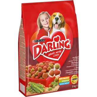 BARĪBA SUŅIEM SAUSĀ DARLING GAĻAS IZL.DĀRZEŅI 3KG