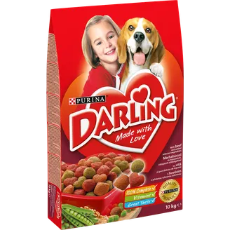 BARĪBA SUŅIEM SAUSĀ DARLING LIELLOPS 10KG