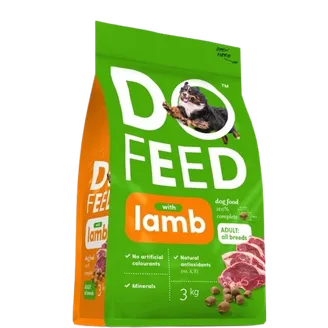 BARĪBA SUŅIEM SAUSĀ DOFEED AR JĒRA GAĻU 3KG