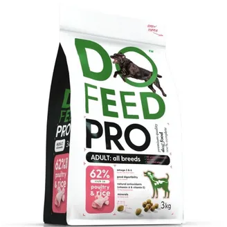 BARĪBA SUŅIEM SAUSĀ DOFEED PRO 3KG