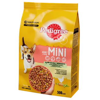 S.suņu bar.vista dārz.Mini PEDIGREE 500g