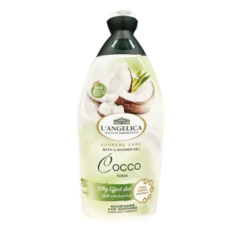 BAROJOŠA DUŠAS&VANNAS ŽEL.LANGELICA AR KOKOSR.PIENU 500ML