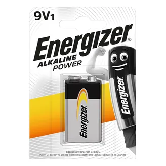 BATERIJA ENERGIZER BASE 9V B1 ALKALINE