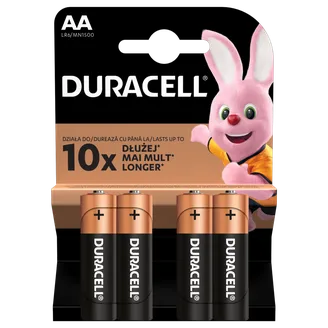BATERIJAS DURACELL CB AA 4GAB.
