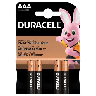 BATERIJAS DURACELL CB AAA 4GAB.