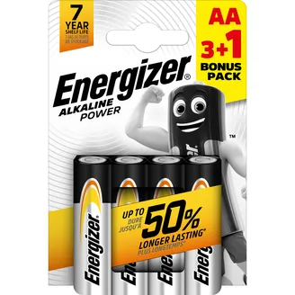 BATERIJAS ENERGIZER BASE AA 3+1 GAB