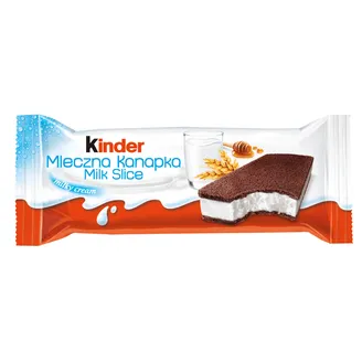 BATONIŅŠ KINDER MILK SLICE 28G