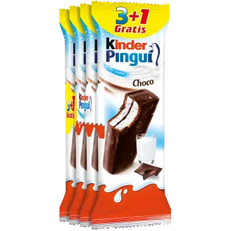 BATONIŅŠ KINDER PINGUI 4X30G