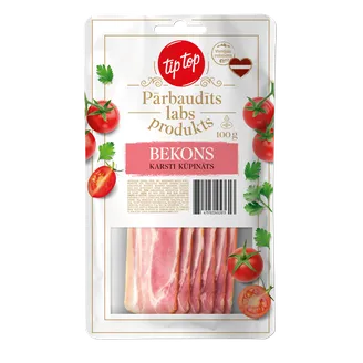 BEKONS TIP TOP KARSTI KŪPINĀTS ŠĶĒLĒS 100G