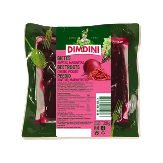 BIETES DIMDIŅI MARINĒTAS RĪVĒTAS 350G