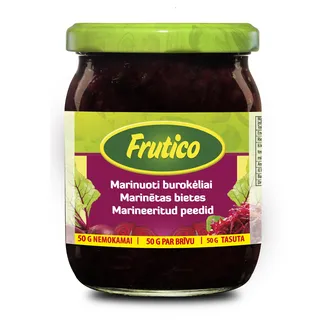 BIETES FRUTICO MARINĒTAS 500G