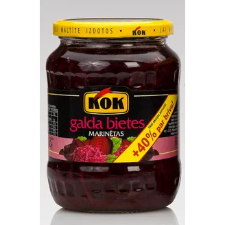 BIETES KOK MARINĒTAS GALDA 700G
