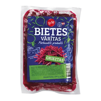 BIETES TIP TOP VĀRĪTAS GRIEZTAS 500G